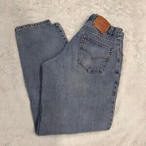 Levi’s 560 Vintage Loose fit tapered leg Men’s blue jeans size 32x31 Y2K USA
